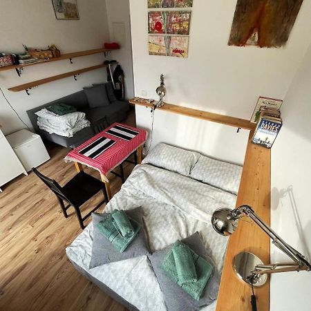 Mini-Apartment Z Pieknym Widokiem Na Tatry ムジャシフレ エクステリア 写真